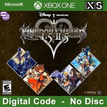 Kingdom Hearts - Hd 1.5+2.5 Remix - Xbox Ключ