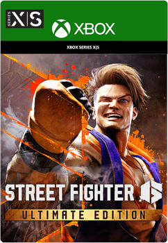 Street Fighter 6 Ultimate Edition Xbox X/S Ключ