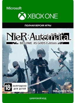 Nier: Automata Become As Gods Edition Xbox Ключ