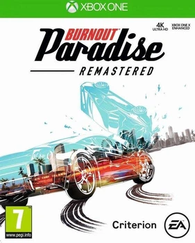 Burnout™ Paradise Remastered Xbox One Xs Ключ