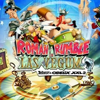 Roman Rumble In Las Vegum Asterix & Obelix Xxl 2 Ключ