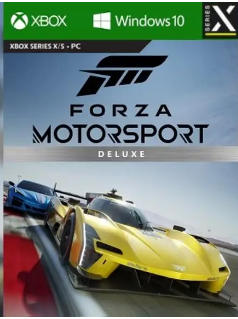 Forza Motorsport Deluxe Edition Xbox Xs+Pc Ключ