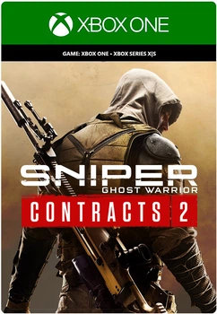 Sniper Ghost Warrior Contracts 2 Xbox One Xs Ключ