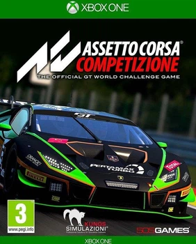 Assetto Corsa Competizione Xbox One Xs Ключ