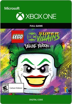 Lego Суперзлодії Dc Deluxe Edition Xbox Ключ