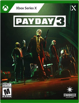 Payday 3: Standard Xbox Xs+Pc Win Ключ