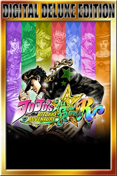 Jojo´S Bizarre Adventure All-Star Battle R Deluxe Xbox Ключ