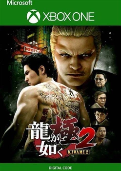 Yakuza Kiwami 2 Xbox One Xs Ключ