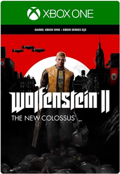 Wolfenstein Ii: The New Colossus Xbox One Xs Ключ