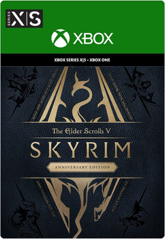 The Elder Scrolls V Skyrim Anniversary Edition Xbox