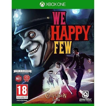 We Happy Few Xbox One Xs Ключ