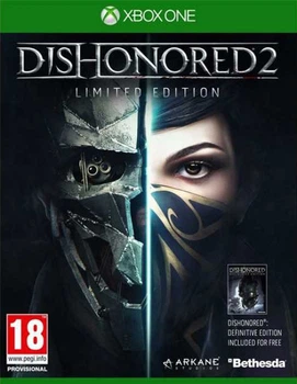 Dishonored 2 Xbox One Xs Ключ