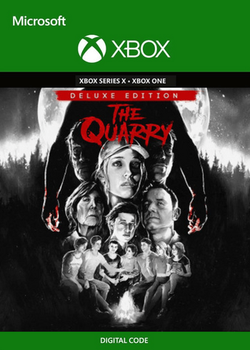 The Quarry - Deluxe Edition Xbox One Xs Ключ