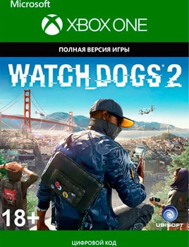 Watch Dogs 2 Xbox One Ключ