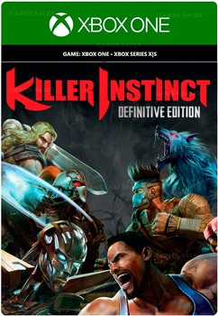 Killer Instinct: Definitive Edition Xbox Ключ