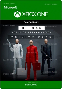 Hitman 3 - Trinity Pack Dlc Xbox One Xs Ключ