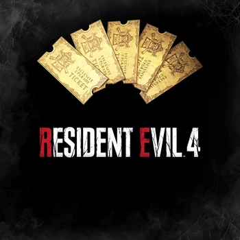 Resident Evil 4 — Купон На Особое Улучшение Оружия X5А