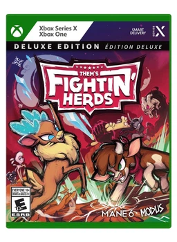 Them'S Fightin' Herds: Deluxe Edition Xbox Ключ