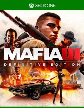 Mafia Iii: Definitive Edition Xbox One Xs Ключ