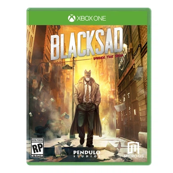 Blacksad: Under The Skin Xbox One Xs+Pc Ключ
