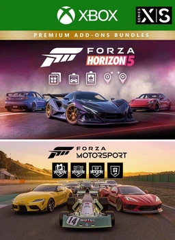 Forza Motorsport And Horizon 5 Premium Add-Ons (Dlc) Xbox Ключ