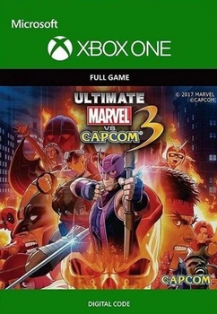 Ultimate Marvel Vs. Capcom 3 Xbox One Xs Ключ