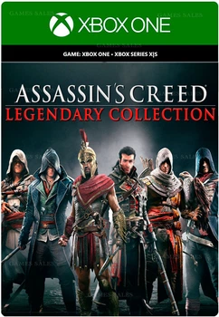 Assassin'S Creed Legendary Collection Xbox Ключ