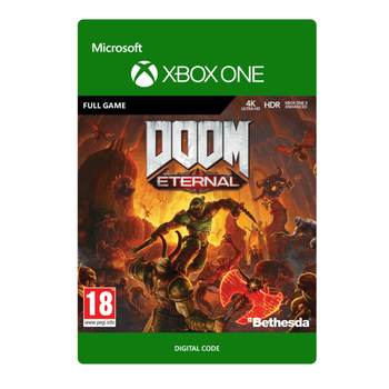Doom Eternal Standard Edition Xbox One Xs Ключ