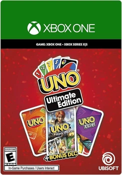 Uno Ultimate Edition Xbox One Xs Ключ