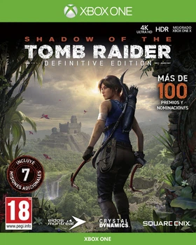 Shadow Of The Tomb Raider Definitive Edition Xbox
