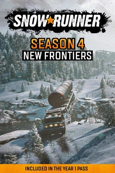 Snowrunner -Season 4: New Frontiers Dlc Xbox Ключ
