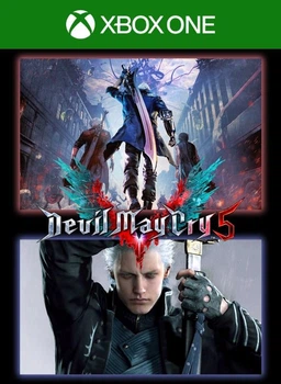 Devil May Cry 5 + Vergil Xbox One Series Xs Ключ
