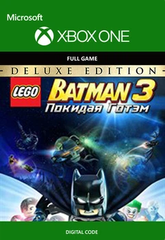 Lego Batman 3: Beyond Gotham Deluxe Edition Xbox