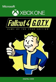 Fallout 4: Game Of The Year Edition Xbox