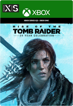 Rise Of The Tomb Raider: 20 Year Celebration Xbox