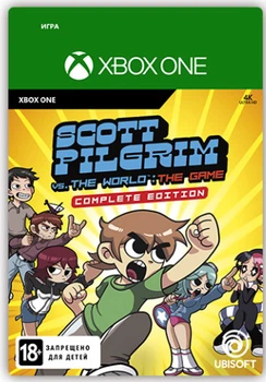 Scott Pilgrim Vs The World The Game Complete Xbox Ключ