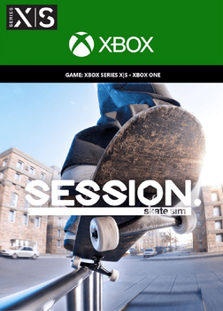 Session: Skate Sim Xbox One Xs Ключ