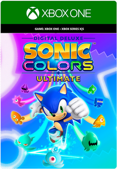Sonic Colors: Ultimate - Digital Deluxe Xbox Ключ