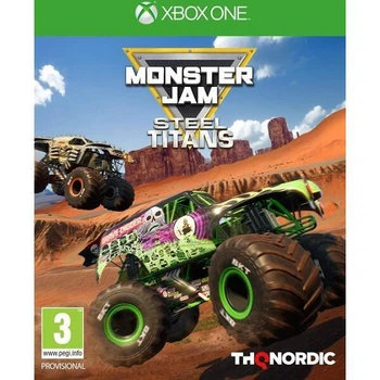 Monster Jam Steel Titans Xbox One Xs Ключ