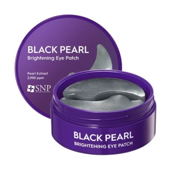 Патчі SNP Black Pearl Renew Eye Patch з перламутровою пудрою