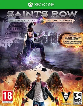 Saints Row Iv: Re-Elected Gat Out Of Hell Xbox Ключ