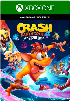 Crash Bandicoot 4: Це Питання Часу Xbox Ключ