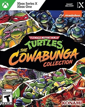 Teenage Mutant Ninja Turtles: The Cowabunga Xbox Ключ