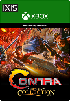 Contra Anniversary Collection Xbox One Xs Ключ