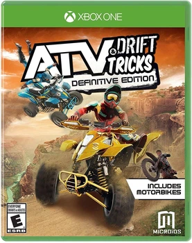 Atv Drift & Tricks Definitive Edition Xbox+Pc Ключ