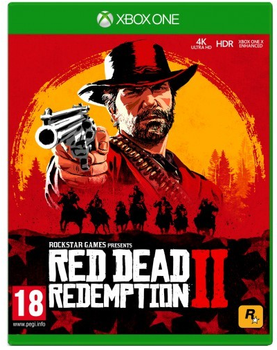 Red Dead Redemption 2 Xbox One І Xbox Series X ⁇ S - Ключ Активації