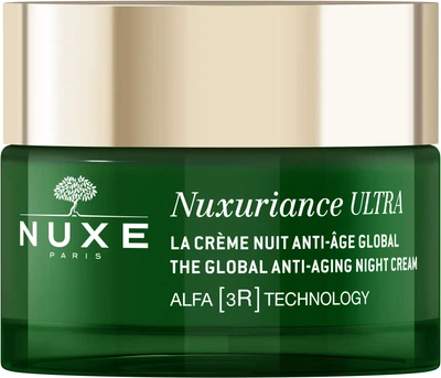 Крем для обличчя Nuxe Nuxuriance Ultra The Global Anti-Aging Night омолоджуючий 50 мл (3264680034480)
