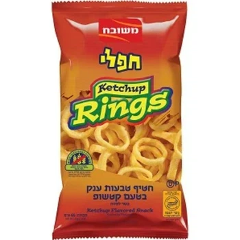 Кольца со вкусом кетчупа, 65 г Meschubach Rings