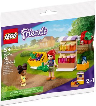 Конструктор LEGO Friends Стенд 54 елементи (30416)