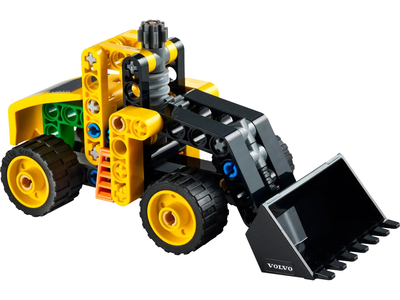 Конструктор LEGO Technic Навантажувач колісний Volvo 69 елементів (30433)